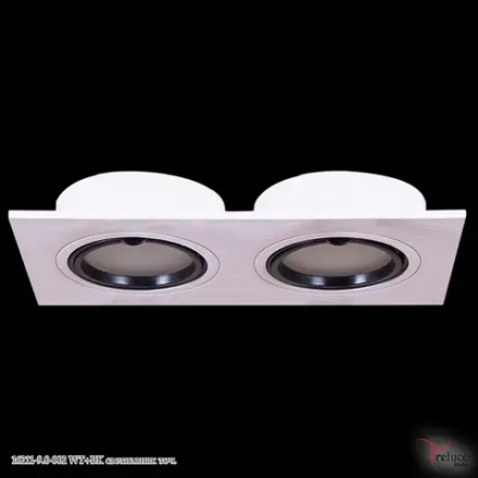 16211-9.0-002 WT+BK светильник точечный Reluce, GU5.3х2