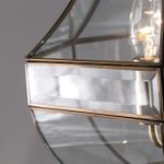 Citilux Гера-1 CL444130 Люстра подвесная витражная Бронза