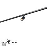 359574 PORT NT25 312 черный Светильник трехфазный трековый светодиодный IP20 LED 25W 3000K 220-240V HELIX