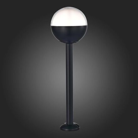 SL9000.415.01 Светильник уличный наземный ST-Luce Черный/Белый E27 1*40W