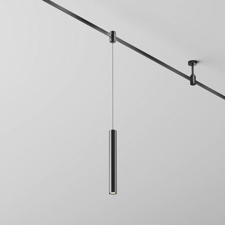 Трековый подвесой светильник Focus Led Flarity 4000K 5Вт 60°, TR155-1-5W4K-B. TM Maytoni