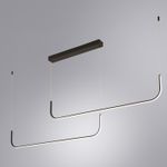 Подвесной светильник Arte Lamp DUBHE A2917SP-33BK, 1хLED