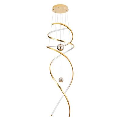 Подвесная люстра Arte Lamp EUPHORIA A2964SP-82PB, 1хLED