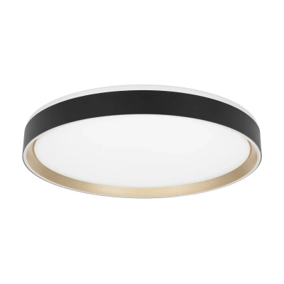 Citilux BOSS CL751451G LED RGB Светильник с пультом Чёрный с Золотом