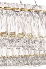 Люстра подвесная Vetto Gold FL1147-8P, LED