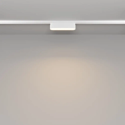 Трековый светильник Базис / Basis Radity 3000K 6Вт 120°, TR080-1-6W3K-W. TM Maytoni