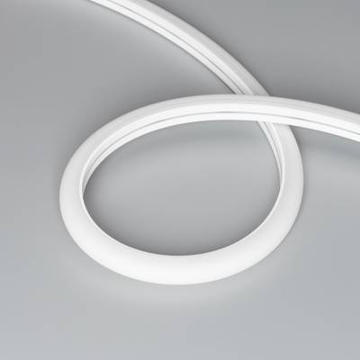Лента герметичная MOONLIGHT-TOP-A140-16x15mm 24V Warm3500 (9.6 W/m, IP65, 2835, 5m, wire x1) (Arlight, Вывод вниз, 3 года)