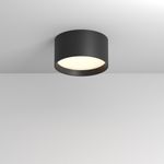 Потолочный светильник Glare 3000K 12W 120°, C091CL-12W3K-B. TM Maytoni