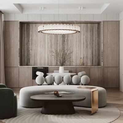 Подвесной светильник Castello 3000К 64Вт, MOD336PL-L170G3K. TM Maytoni