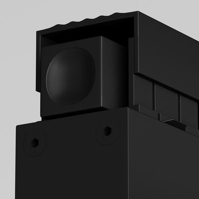 Уличный трековый светильник Basis Exility IP 3000К 24Вт 120° черный O-TR02-1-S-24WB3K. TM Maytoni