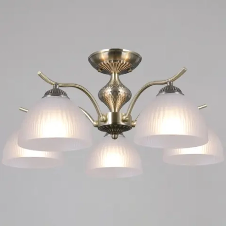 IL0896-5CSQ-26 AB ELITE светильник потолочный ILLUMICO, E27х5