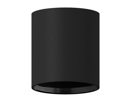 Корпус светильника накладной для насадок D70mm C7422 SBK черный песок D70*H80mm MR16 GU5.3