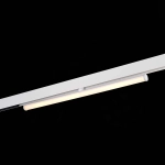 ST803.536.10 Магнитный трековый светильник Белый LED 1*10W 3000K 1 200Lm Ra>90 120° IP20 L604xW28xH80 48VV