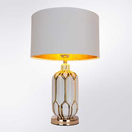 Декоративная настольная лампа Arte Lamp REVATI A4016LT-1WH, 1хE27
