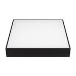 Светильник SP-QUADRO-S400x400-40W Day4000 (BK, 120 deg, 230V) (Arlight, IP40 Металл, 3 года)