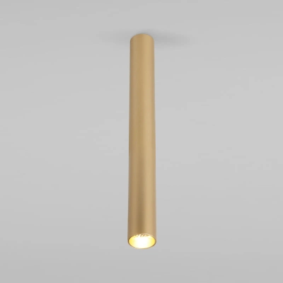 Накладной светодиодный светильник Pika 25030/LED 6W 4200K золото