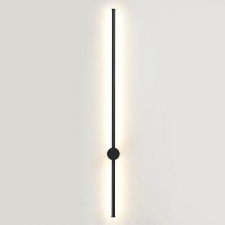 4335/18WL HIGHTECH ODL22 299 чёрный Настенный светильник IP20 LED 18W 849Лм 3000K FILLINI