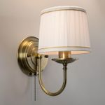 Citilux Гера CL433313 Бра с абажуром и выключателем Бронза