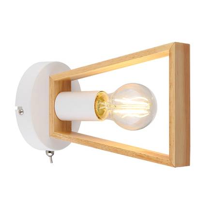 Настенный светильник Arte Lamp BRUSSELS A8030AP-1WH, 1хE27