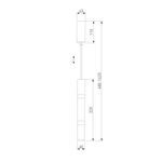 Подвесной светодиодный светильник 50210/1 LED белый, LED