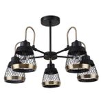 Люстра Entresol 2346-5P. ТМ F-Promo