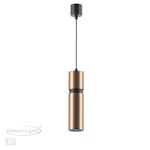 4744/5L L-VISION ODL20 473 золотой/черный Подвес GU10 5W 220V AFRA