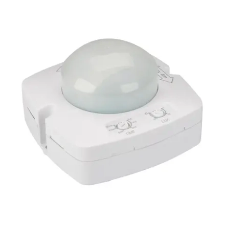 Датчик NAVE-PIR-UP-S102x102-500W-WH (230V, 2.17A, MULTI) (Arlight, IP20 Пластик, 5 лет)