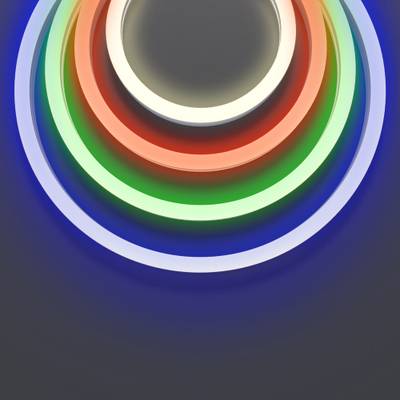 Гибкий неон 17x12 24В 12Вт/м RGBW 3000K IP67 5м 432003. TM Maytoni