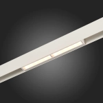 ST804.536.12 Магнитный трековый светильник Белый LED 1*12W 3000K 850Lm Ra>90 120° IP20 L220xW22xH46 48VV