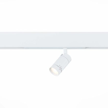 ST658.596.07 Св-к трек. Zoom Белый LED 1*7W 2700K-6000K 400Lm Ra&gt;90 15-38 IP20 D40xH90 220V