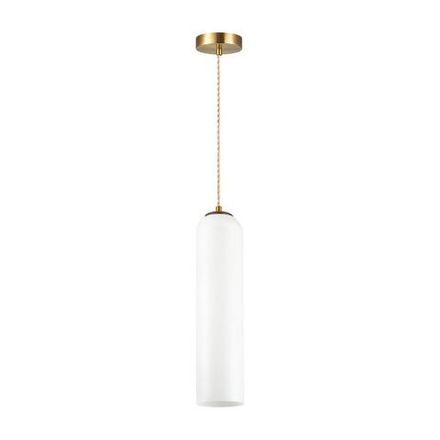 4642/1 PENDANT ODL20 483 золотой/белый Подвес E27 60W 220V VOSTI