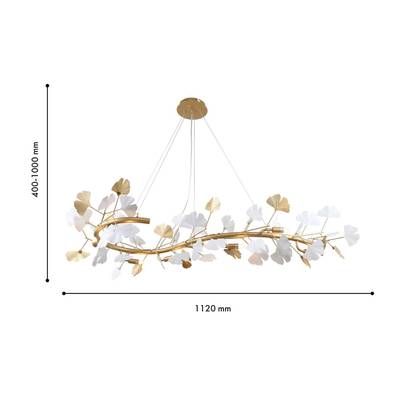 Подвесная люстра Ginkoa 4080-8P. ТМ Favourite