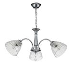 Подвесной светильник Escada 658/3PL E27*40W Chrome