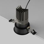 Встраиваемый светильник Dip Hight+ 3000K 15Вт 50° DL118-15W-3K-B. TM Maytoni