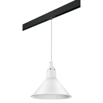 PRO765026 Светильник д/1-фазн трека LOFT 1х40W E14 БЕЛЫЙ/ЧЕРНЫЙ (765026+595007) Lightstar