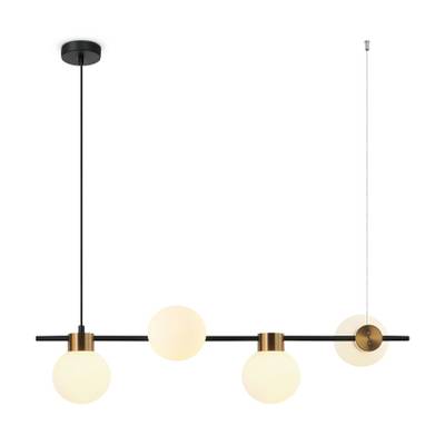 Подвесной светильник Gatsby FR5232PL-04B, G9х4. TM Maytoni