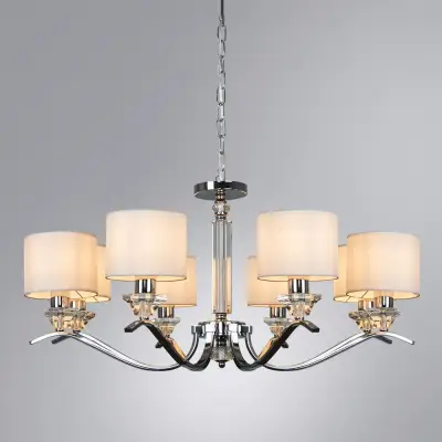 Подвесная люстра Arte Lamp ALHENA A4091LM-8CC, 8хE14