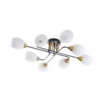 Потолочная люстра Arte Lamp ANDREA A8141PL-8BK, 8хE27