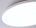 Потолочный светодиодный светильник с Wi-Fi Яндекс Алисой/Tuya/Smart Home/Alexa FZ2002 WH белый IP54 25W 3000K-6500K+RGB D370*55 (ПДУ ИК)