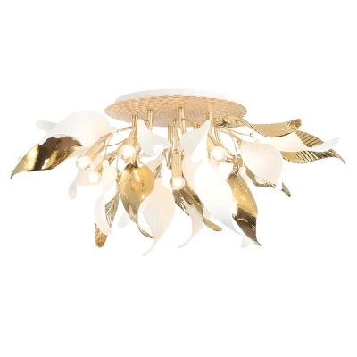 Светильник потолочный Crystal Lux STEFANIA PL9 3070/109