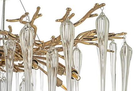 Люстра подвесная Dio D'Arte Tavenna H 1.5.76.101 G