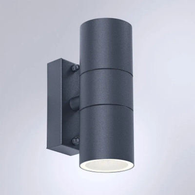 Фасадный светильник Arte Lamp MISTERO A3302AL-2GY, 2хGU10