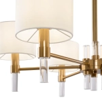 Подвесной светильник Lino FR5186PL-06BS, E14х6. TM Maytoni