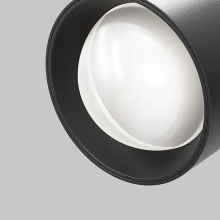 Трековый светильник Lens Exility 4000K 15Вт 70°, TR217-2-15W4K-B. TM Maytoni