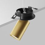 Встраиваемый светильник FOCUS S GU10х1, C048CL-U-1BMG. TM Maytoni