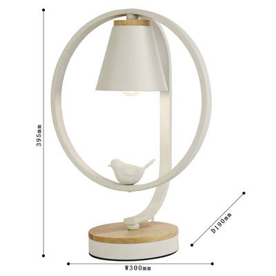 Настольная лампа Uccello 2939-1T, 1*E27*40W. ТМ F-Promo