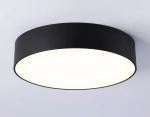 Светильник светодиодный потолочный FV5521 BK черный LED 26W 3000K D220*58 (Без ПДУ)