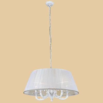 Citilux Канон CL412252 Люстра подвесная с абажуром Белая