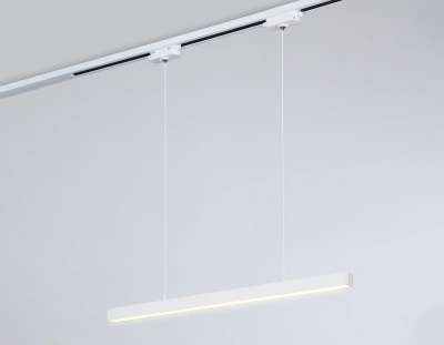 Светильник светодиодный трековый GL6782 WH белый LED 24W 3000K 600*22*1025