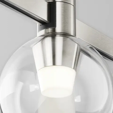 Трековый светильник Пузырь / Bubble Flarity 4000K 2Вт 120°, TR148-1-3W4K-PT. TM Maytoni